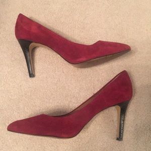 Ann Taylor Suede Pumps